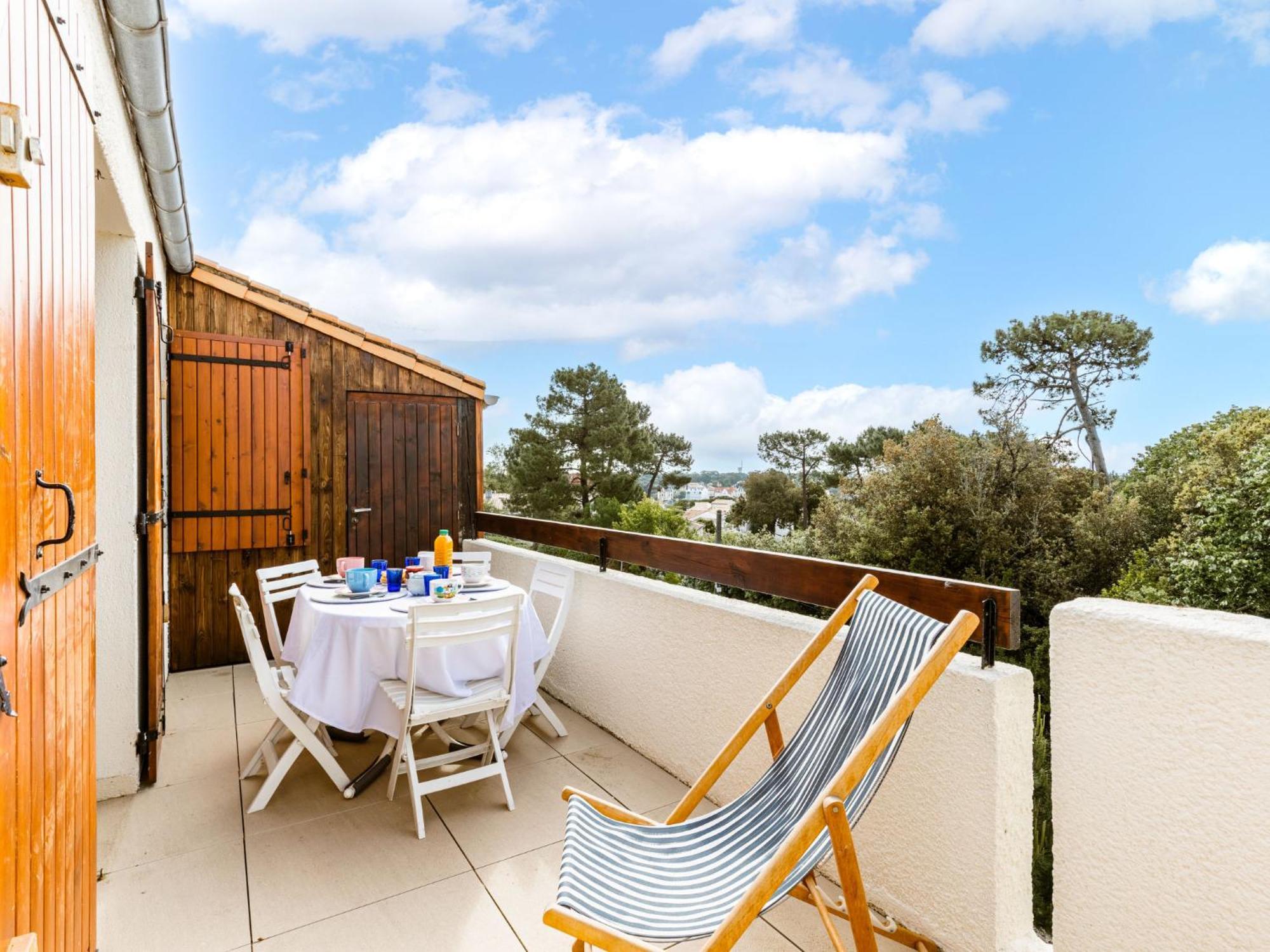 Apartment Le Bois Du Roy By Interhome Saint-Palais-sur-Mer Eksteriør bilde
