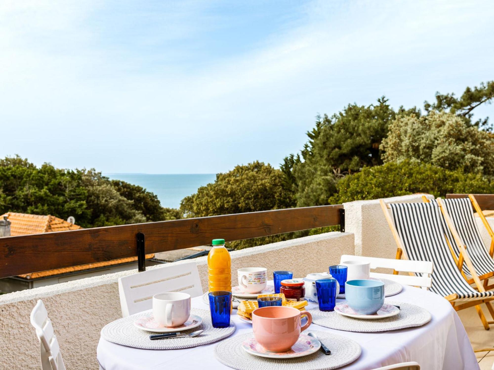 Apartment Le Bois Du Roy By Interhome Saint-Palais-sur-Mer Eksteriør bilde